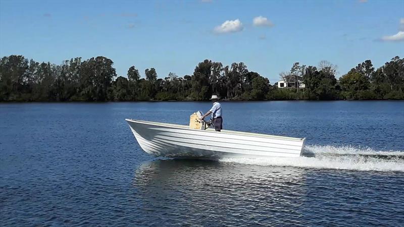 Electric-hybrid vessel photo copyright Erin Ponton taken at  and featuring the Power boat class