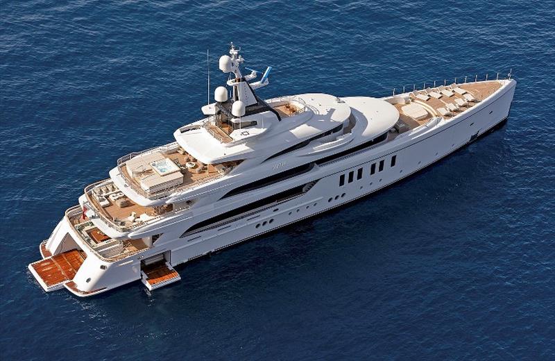 Benetti FB276 MY Metis photo copyright Jeff Brown taken at  and featuring the Power boat class