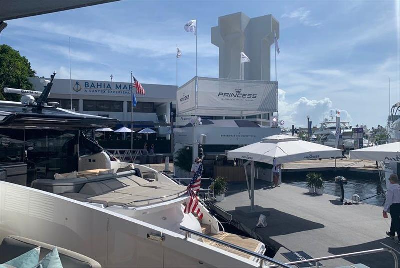 Princess Yachts success at FLIBS 2020 photo copyright Princess Yachts taken at  and featuring the Power boat class