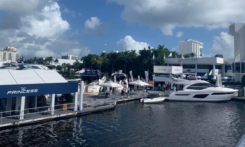 Princess Yachts success at FLIBS 2020 photo copyright Princess Yachts taken at  and featuring the Power boat class