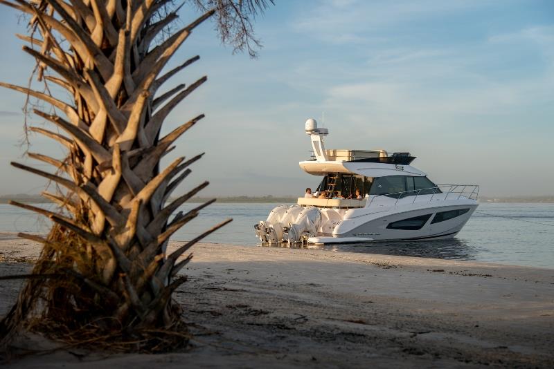 Regal 42 FXO - photo © Regal Boats