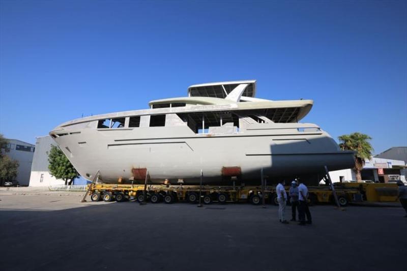 Bering 92 photo copyright Bering Yachts taken at  and featuring the Power boat class