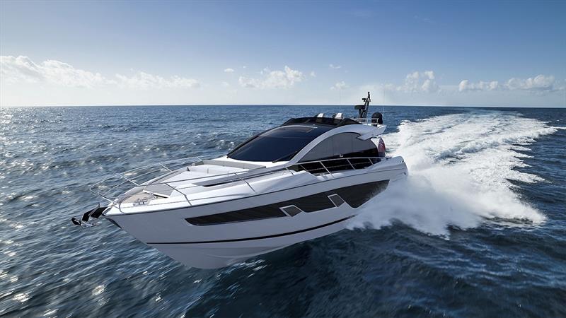 65 Sport Yacht photo copyright Sunseeker International taken at  and featuring the Power boat class