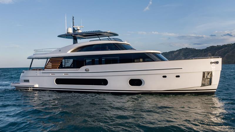 Magellano 25METRI photo copyright Azimut Yachts taken at  and featuring the Power boat class