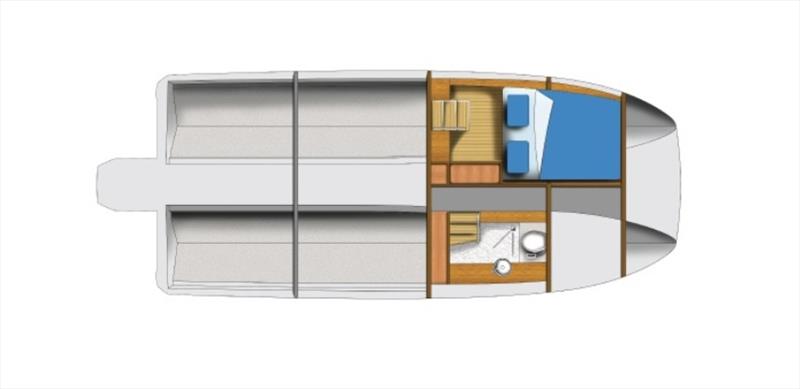 Aquila 32 sport power catamaran photo copyright Aquila taken at  and featuring the Power boat class