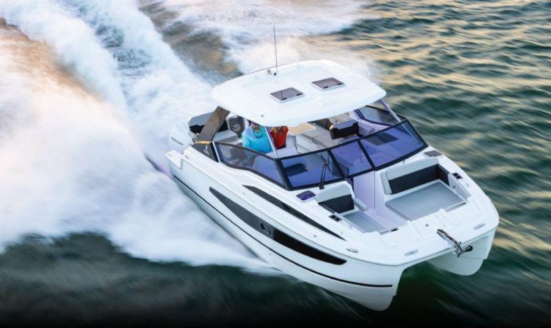 Aquila 32 sport power catamaran photo copyright Aquila taken at  and featuring the Power boat class