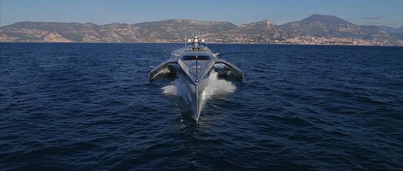 M/Y Galaxy of Happiness, designed by Jean Jacques Coste photo copyright Williams Advanced Engineering taken at  and featuring the Power boat class