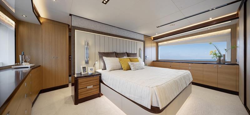 Horizon FD102, To-Kalon - MasterRoom photo copyright Horizon Yachts taken at  and featuring the Power boat class