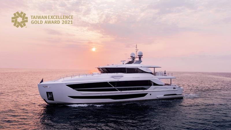 Horizon FD102 - photo © Horizon Yachts