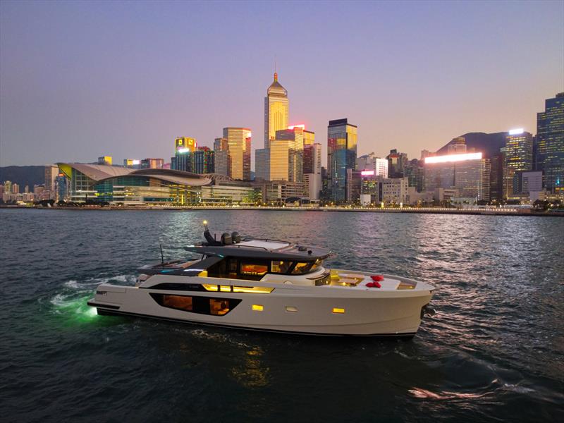 Bluegame BGX70 - photo © Simpson Marine / Wan Tse