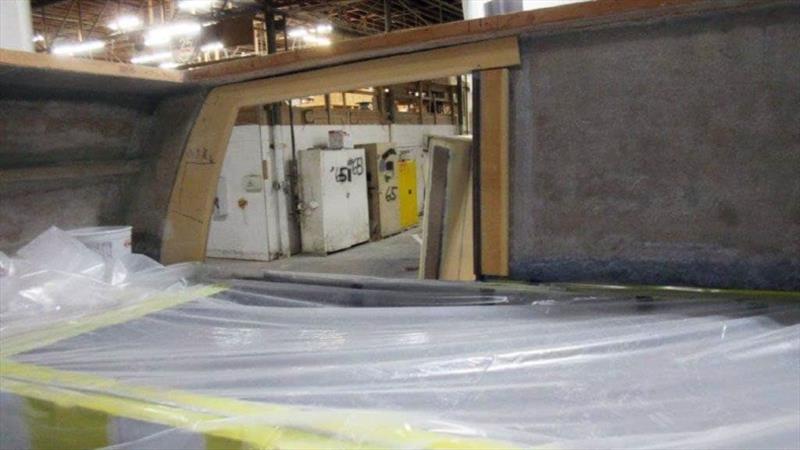 Hull 65 - photo © Jarrett Bay Boatworks