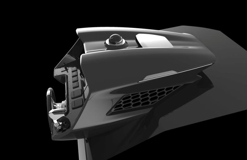 Otam 70HT dashboard - photo © Otam
