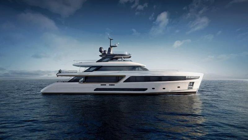 Benetti Motopanfilo 37m photo copyright Azimut|Benetti Group taken at  and featuring the Power boat class