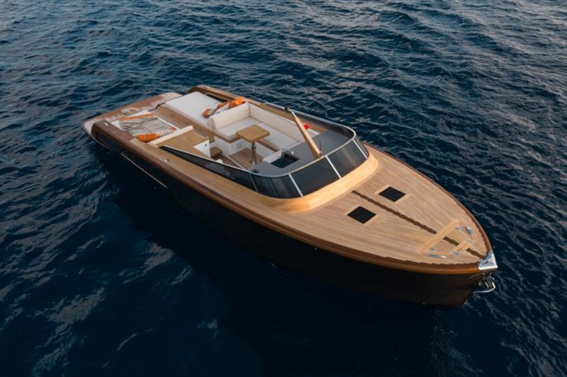 Castagnola Heritage 9.9 photo copyright Nauta Design taken at  and featuring the Power boat class