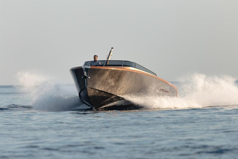 Castagnola Heritage 9.9 photo copyright Nauta Design taken at  and featuring the Power boat class