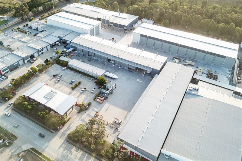 The complete Maritimo facility at Coomera - photo © Maritimo