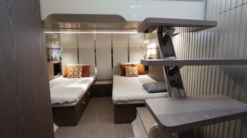 Invictus TT460 interior photo copyright Invictus Yacht taken at  and featuring the Power boat class