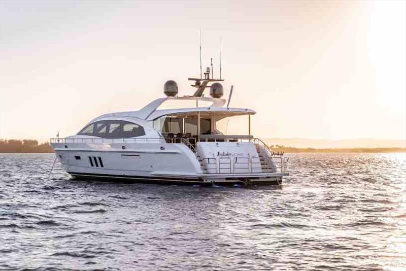 Introducing Panache - photo © Whitehaven Motor Yachts