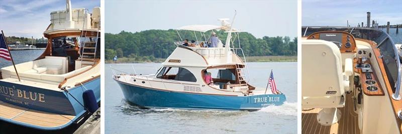 Talaria 43 Flybridge photo copyright Hinckley Yachts taken at  and featuring the Power boat class
