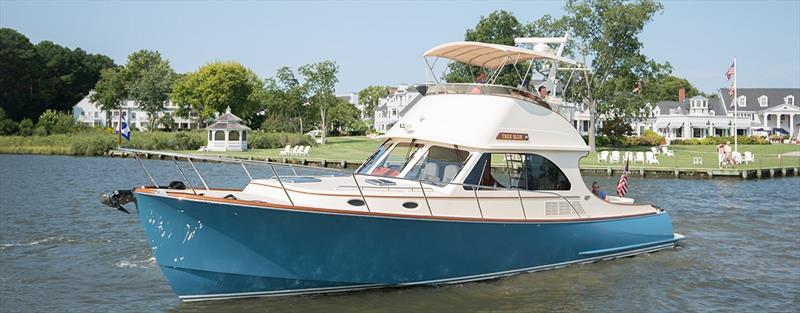 Talaria 43 Flybridge photo copyright Hinckley Yachts taken at  and featuring the Power boat class