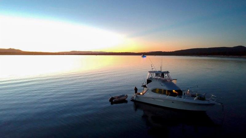 After a long Tasmanian winter Manta Ray is now ready for week-long summer adventures - photo © Riviera Australia