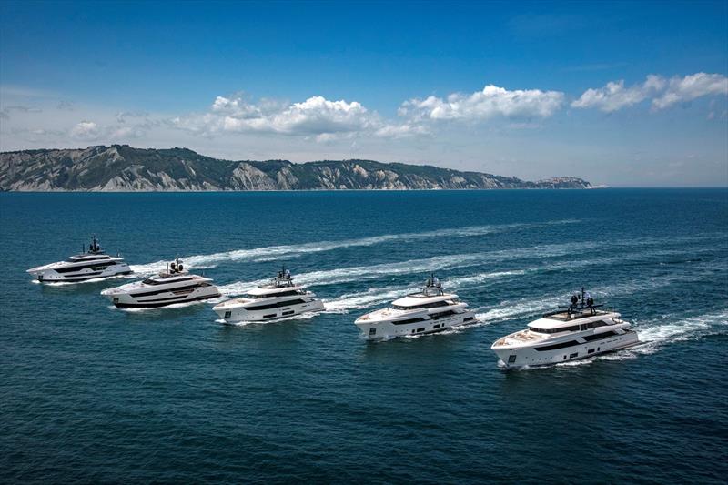 Custom Line fleet - photo © Custom Line