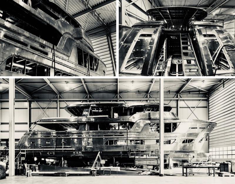 34-metre explorer Lady Lene - photo © Van der Valk Shipyard