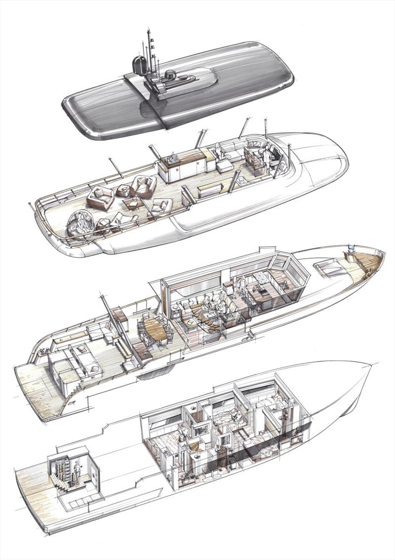 LeVen 90 GA photo copyright LeVen Yachts taken at  and featuring the Power boat class
