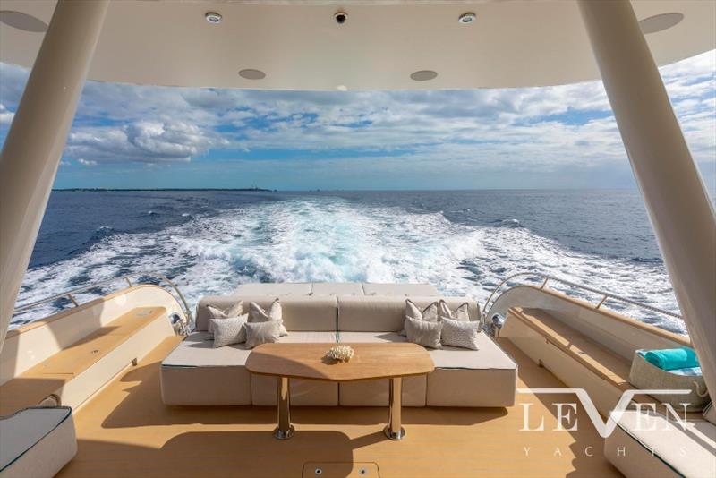 LeVen 90 photo copyright LeVen Yachts taken at  and featuring the Power boat class