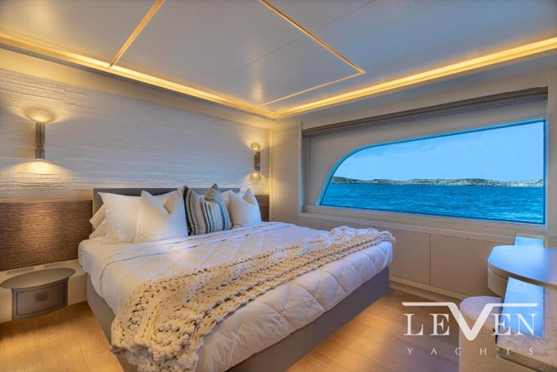 LeVen 90 photo copyright LeVen Yachts taken at  and featuring the Power boat class