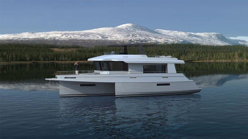 Leen 56 - photo © Leen Trimarans