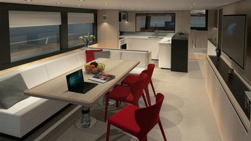 Leen 56 - photo © Leen Trimarans