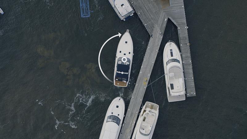 Adjust your position without drifting photo copyright Volvo Penta taken at  and featuring the Power boat class