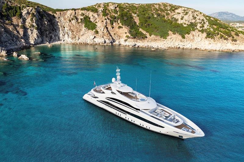 Heesen YN 19650 Aura - Anchor shot - photo © Heesen Yachts