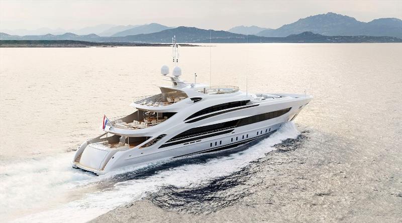 Heesen YN 19650 Aura - Running - photo © Heesen Yachts