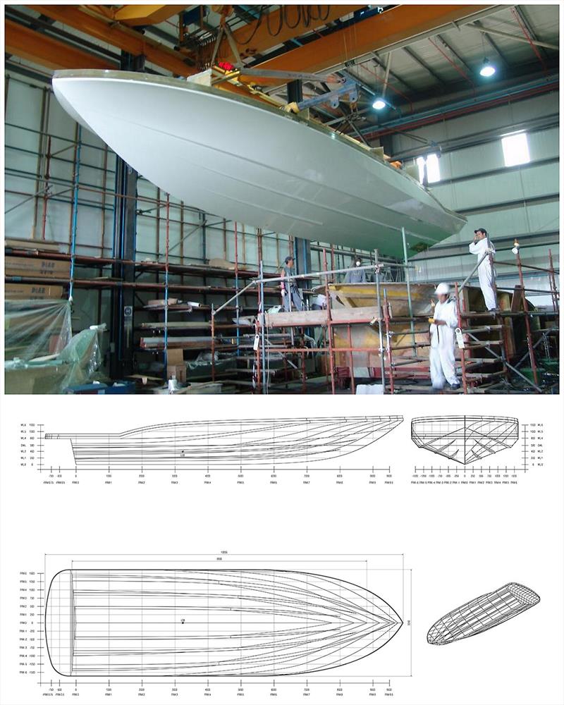 11 m tender photo copyright Sand People taken at  and featuring the Power boat class