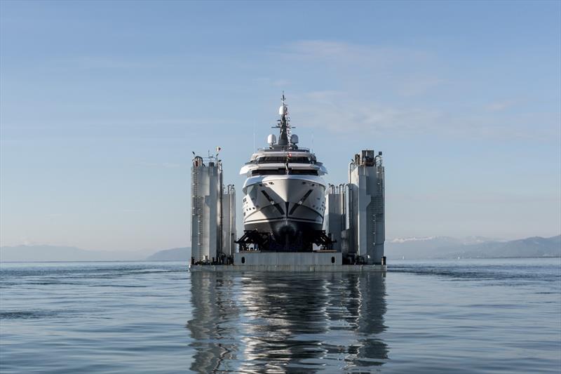 Rossinavi 70m Ice-Class superyacht Polaris photo copyright MicheleChiroli taken at  and featuring the Power boat class