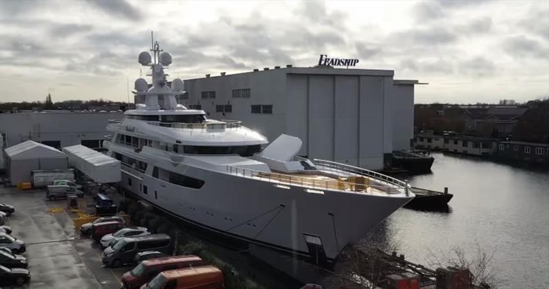 Feadship Boardwalk photo copyright Feadship taken at  and featuring the Power boat class