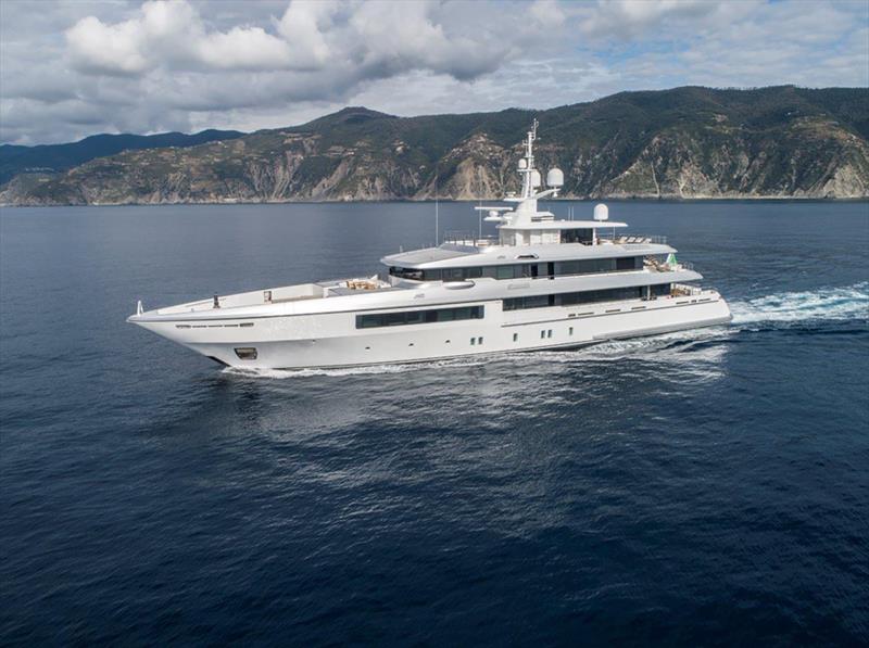 Codecasa's 55m M/Y Framura photo copyright 3dSign taken at  and featuring the Power boat class