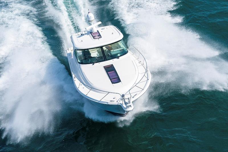 Tiara 39 Open photo copyright Tiara Yachts taken at  and featuring the Power boat class