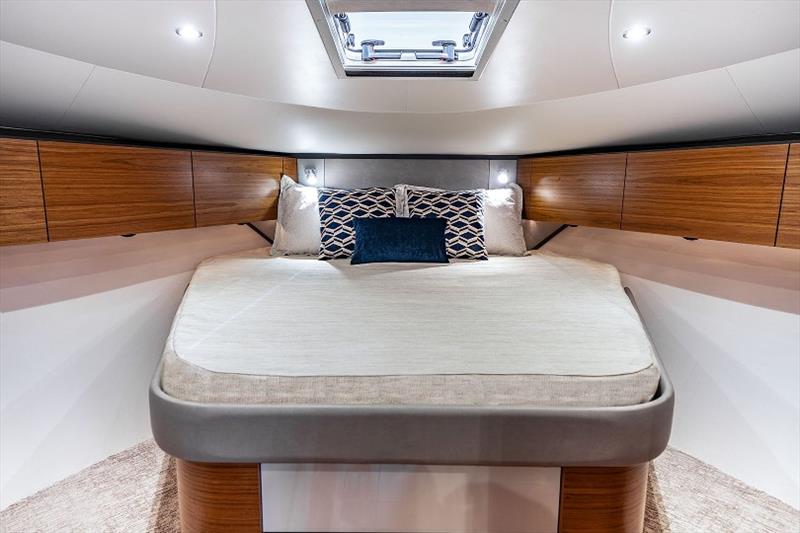 Tiara 39 Open - Master stateroom photo copyright Tiara Yachts taken at  and featuring the Power boat class