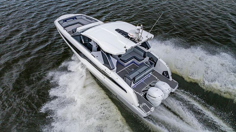 Galeon 325 GTO  photo copyright MarineMax taken at  and featuring the Power boat class