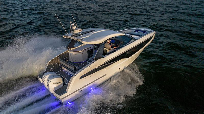 Galeon 325 GTO  photo copyright MarineMax taken at  and featuring the Power boat class