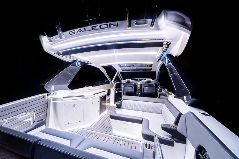 Galeon 325 GTO  photo copyright MarineMax taken at  and featuring the Power boat class