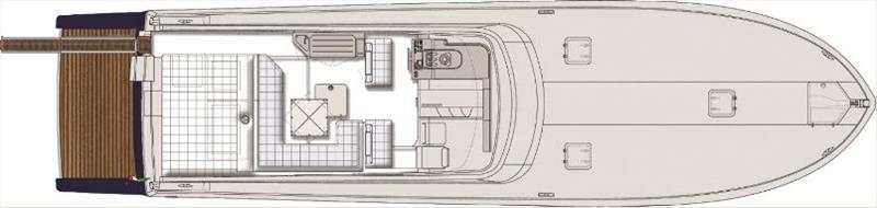 Itama 62S maindeck photo copyright Itama taken at  and featuring the Power boat class