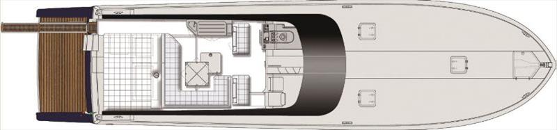 Itama 62S top photo copyright Itama taken at  and featuring the Power boat class