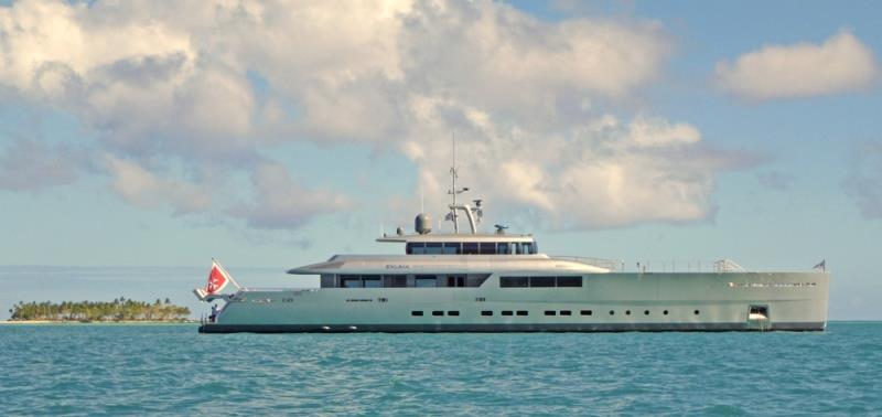 Exuma in Niuatoputapu, Tonga - photo © Vitruvius Yachts