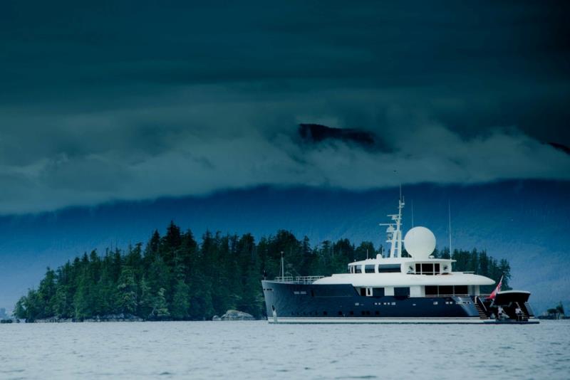 Galileo G at Barkley Sound - photo © Vitruvius Yachts