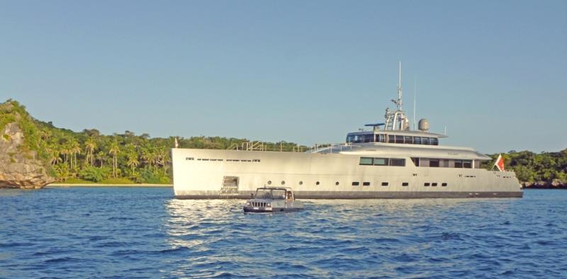 Exuma Yagasa in Fiji - photo © Vitruvius Yachts