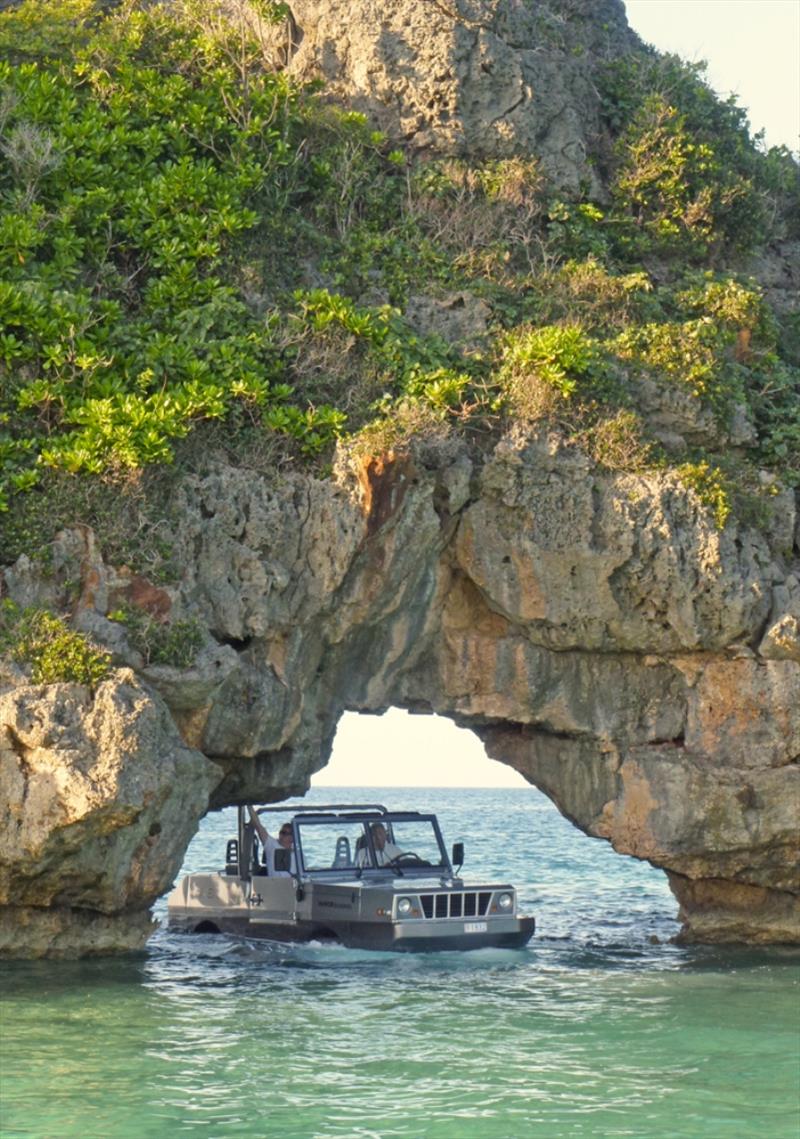 Exuma in Yagasa, Fiji photo copyright Vitruvius Yachts taken at  and featuring the Power boat class